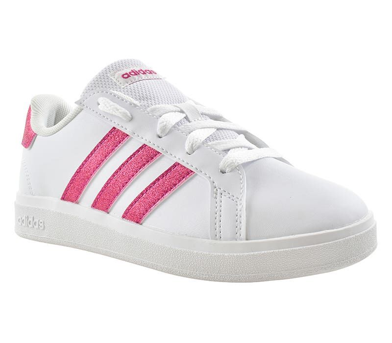 Tenis adidas top color fiusha