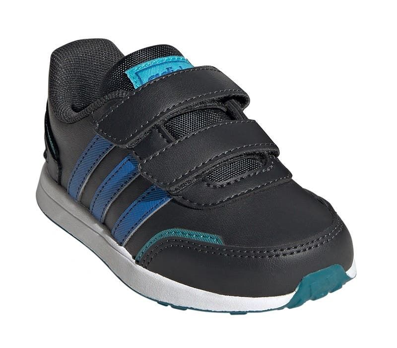 Tenis adidas negro con azul deals