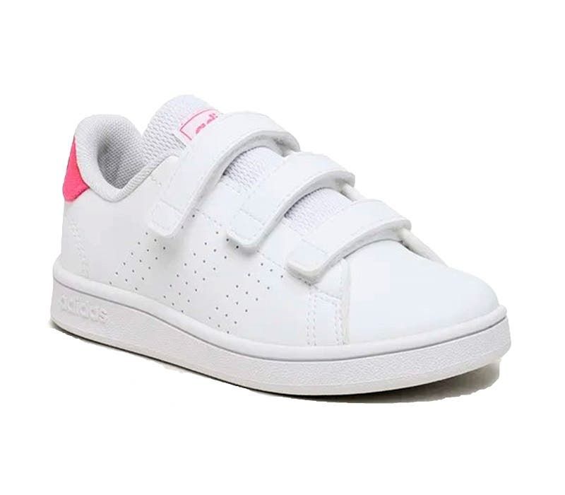Tenis adidas niña blancos discount