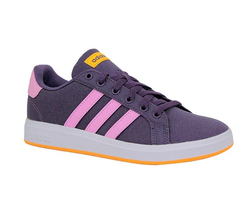 tenis adidas junior id7871 grand court 2.0 k morado t230 Muebles America Tienda en Linea