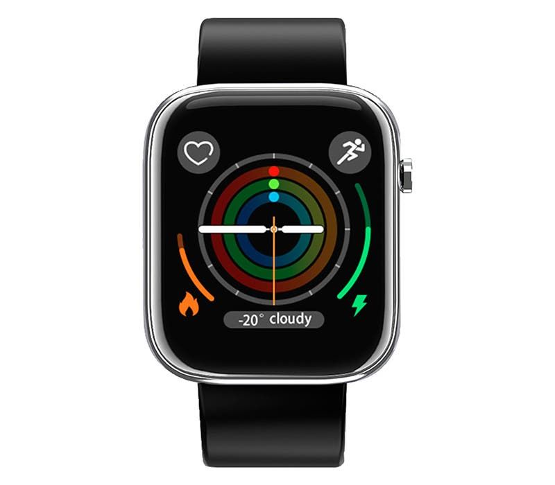 smartwatch blux t3 pro negro - Muebles America Tienda en Linea