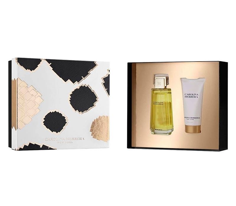 perfume carolina herrera dama set by carolina herrera floral 80 ml -  Muebles America Tienda en Linea