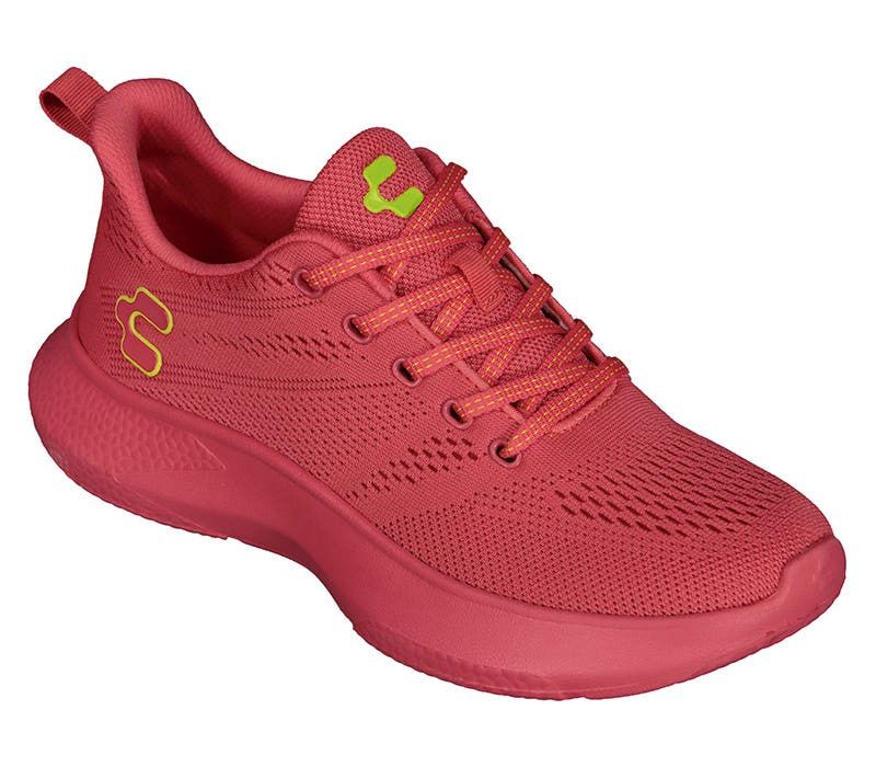 Tenis charly mujer rojos cheap