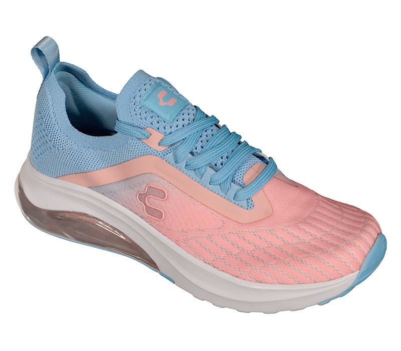 Tenis charly mujer rosa deals