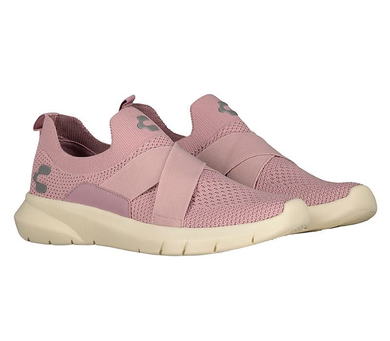 Tenis best sale charly rosa