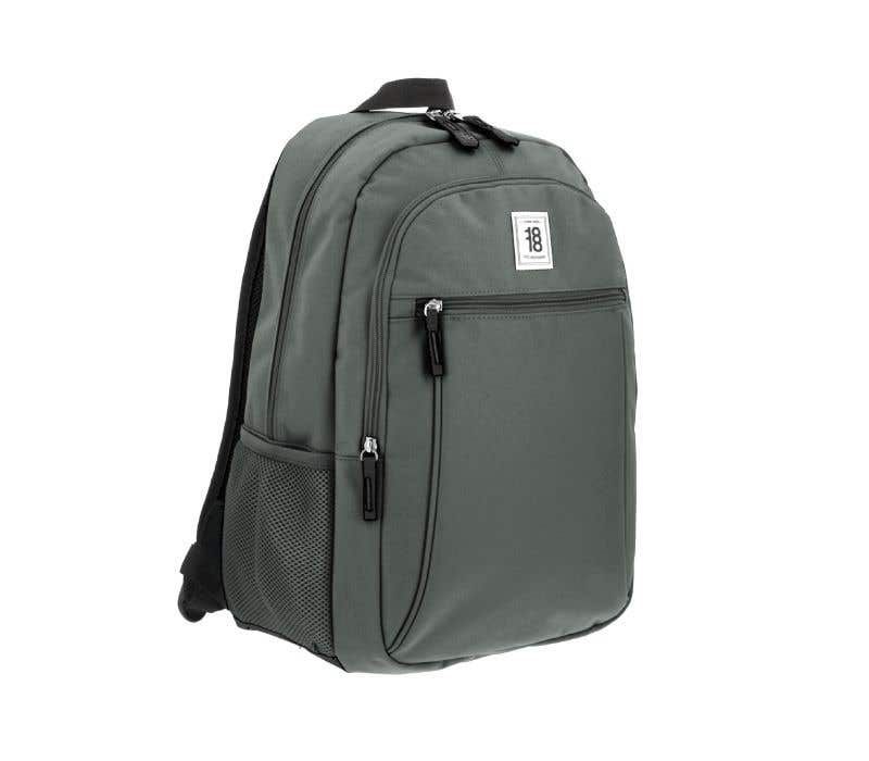 mochila escolar chenson 1865949 2 gris Muebles America Tienda en Linea
