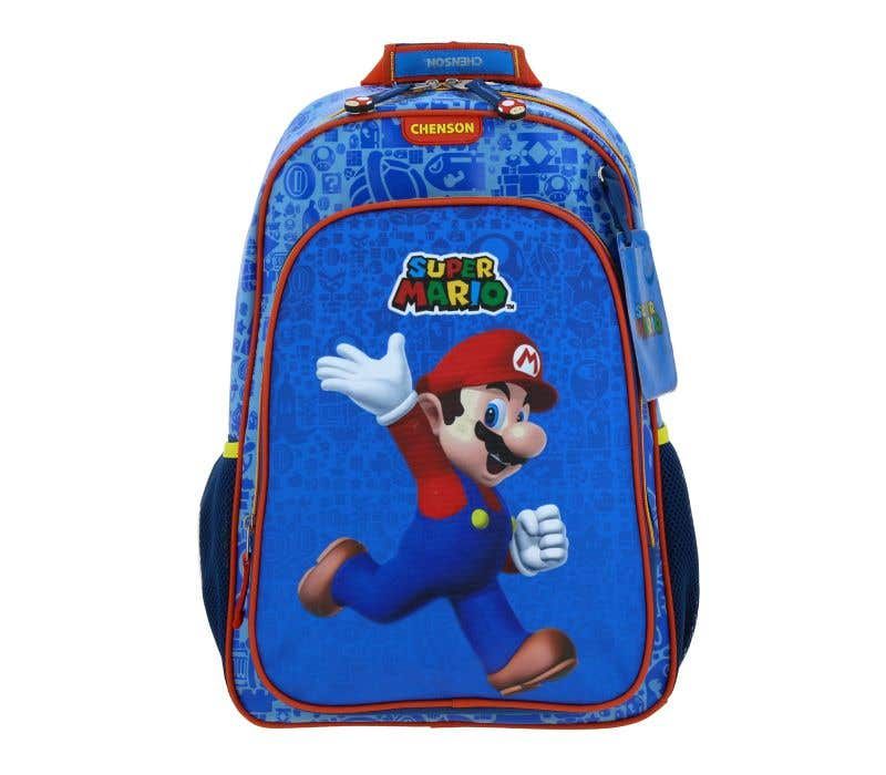 mochila escolar chenson mb66340 9 azul Muebles America Tienda en Linea