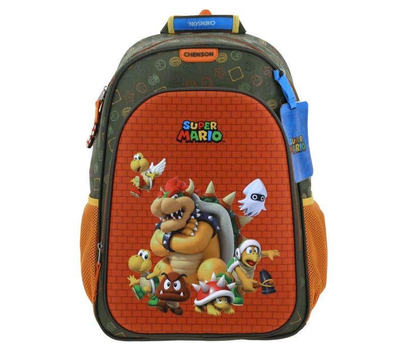 Mochilas Chenson Mario Bros Maleta Mario Bros Chenson Mochila Con