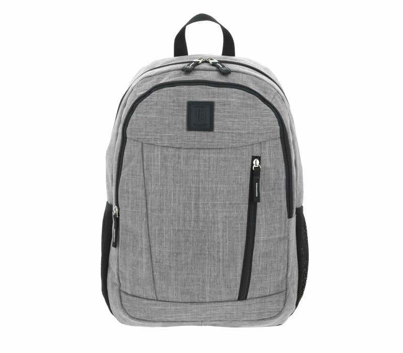 Mochilas escolares grises hot sale