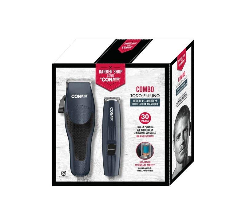 conair kit maquinas para cortar cabello