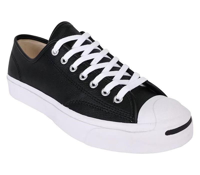 tenis 164224c jack purcell ox negro/blanco 26 - America Tienda en Linea