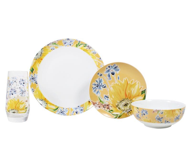 Vajilla crown baccara store klassiker 24 piezas