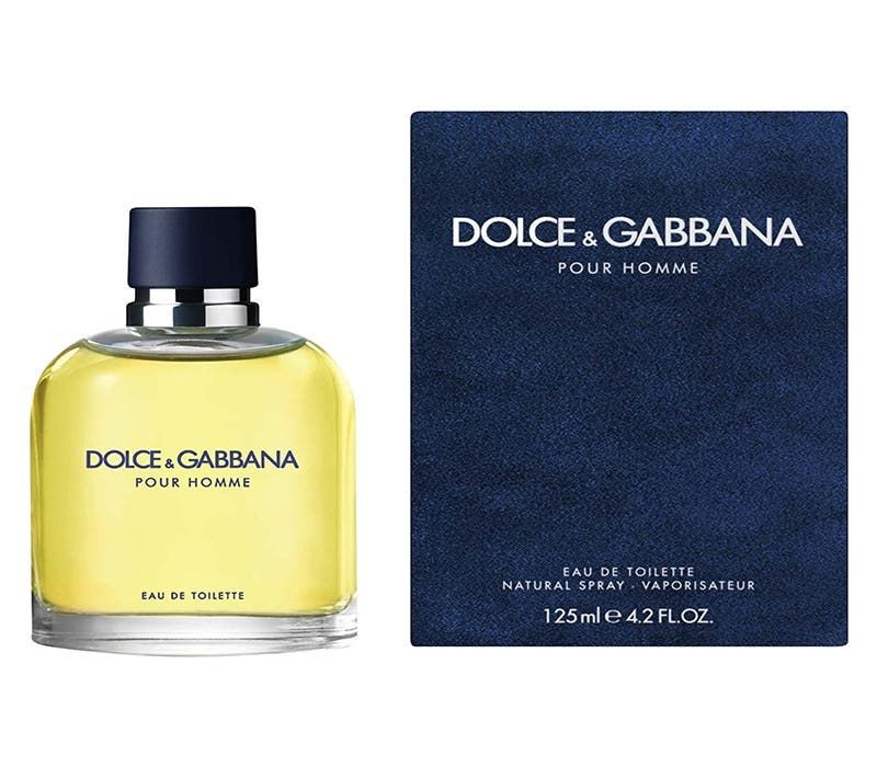 perfume caballero dolce gabbana pour homme (edt) eau de toilette