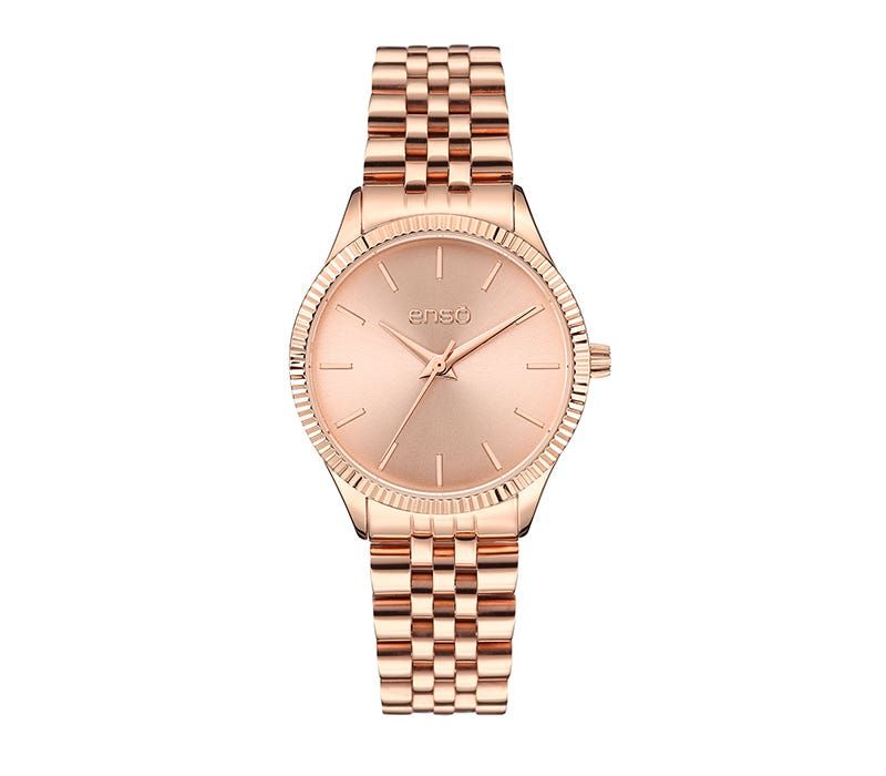 reloj dama enso ew1037l3 oro rosa Muebles America Tienda en Linea