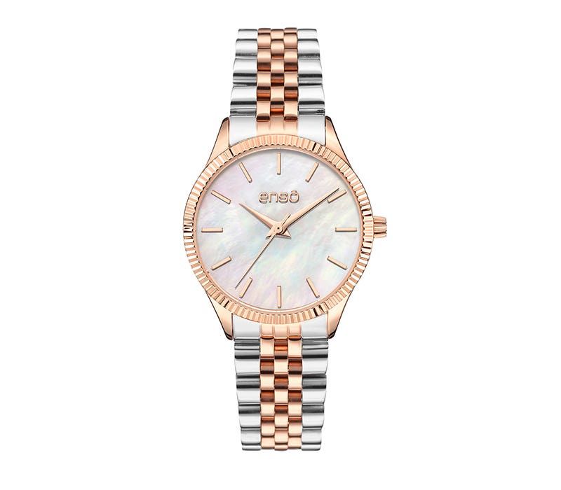 Reloj de oro y plata online