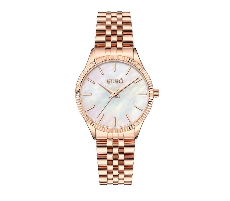 Reloj color oro rosa hotsell