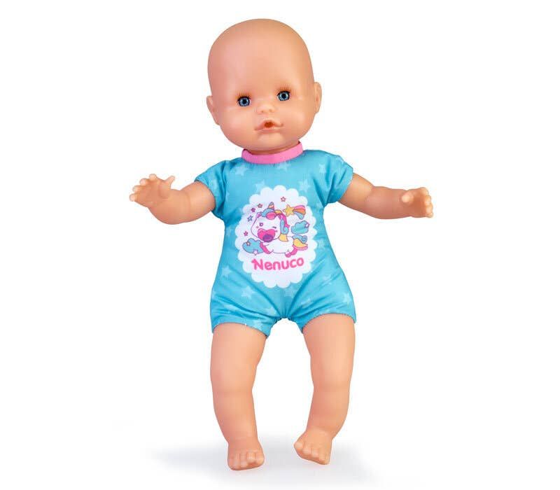 muneca famosa nenuco con biberon sonajero azul blanco o rosa 1 Muebles America Tienda en Linea