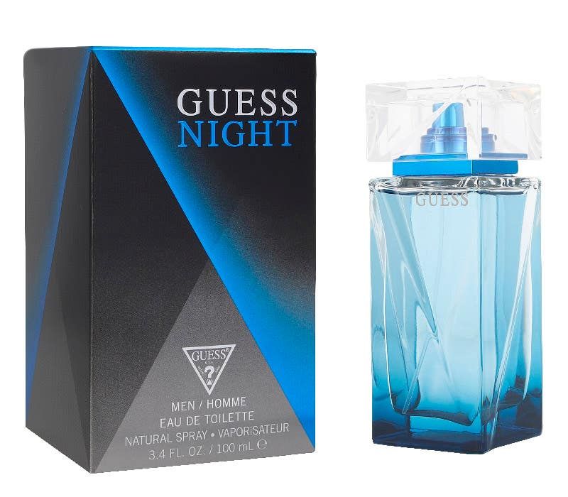 perfume caballero guess night edt eau de toilette 100 ml Muebles America Tienda en Linea