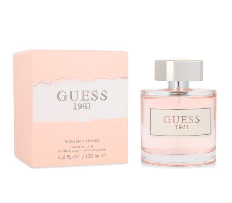 perfume dama guess 1918 edt eau de toilette 100 ml Muebles