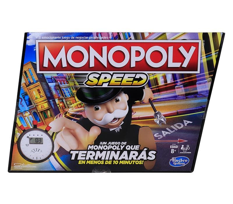 Juego De Mesa Hasbro MONOPOLY SPEED E7033