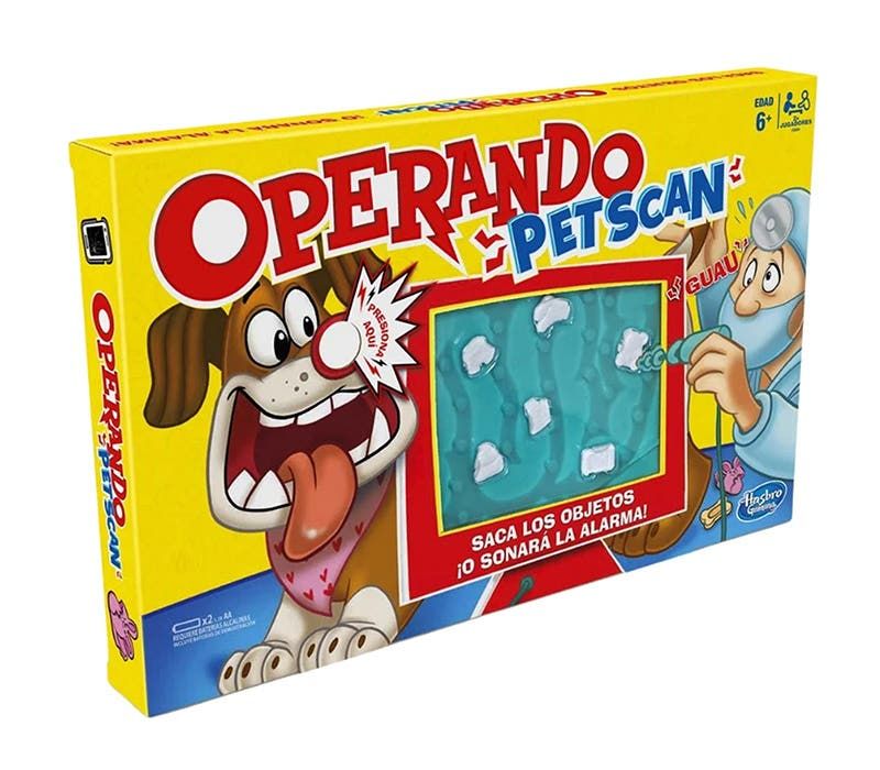 Operando juego 2025 de mesa