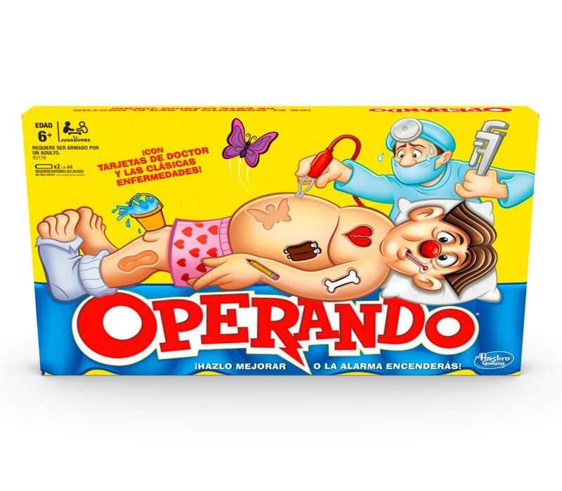 juego de mesa hasbro operando b2176 Muebles America Tienda en Linea