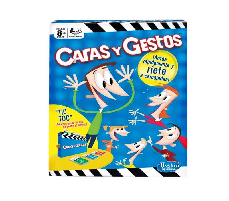 Gestos juego de mesa new arrivals