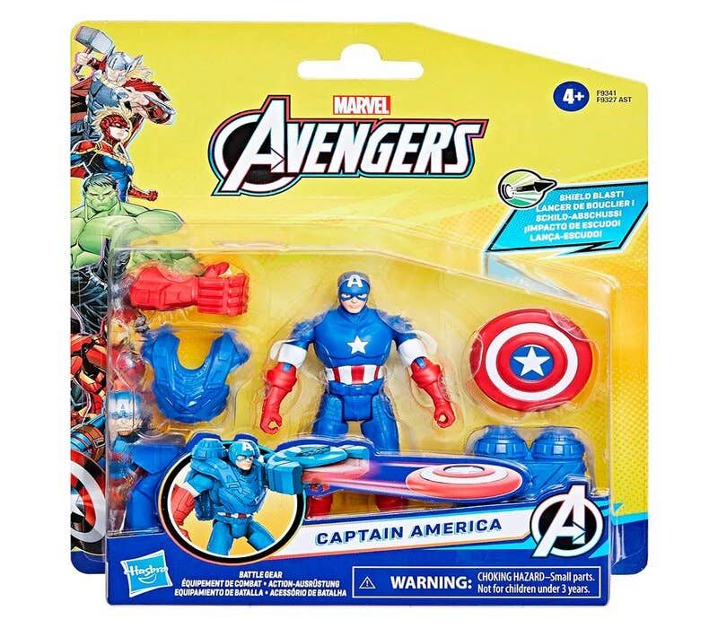 Capitan america juguetes hasbro discount