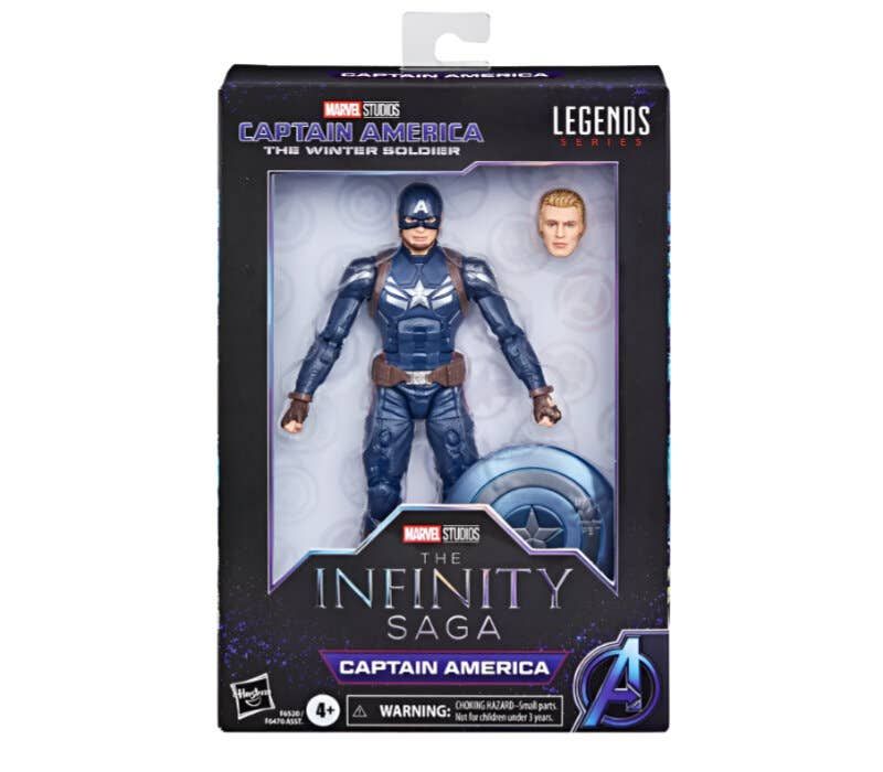 Marvel Legends Figuras De AcciÃ³n Marvel ColecciÃ³n Captain