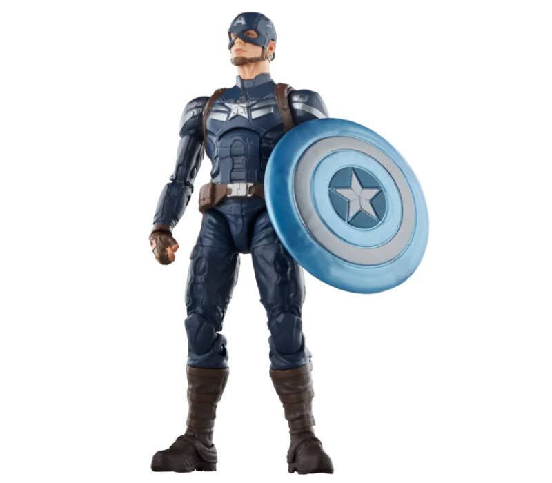 figura de acción hasbro legends series capitan america Muebles