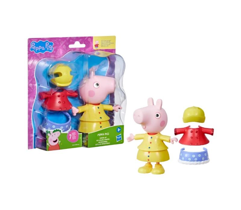 Charcos Peppa De Juguete Por Favor Peppa Pig Autobús De Fiestas En