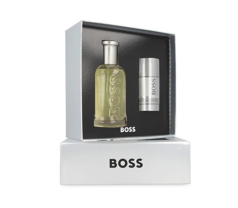 Set de fragancia Hugo Boss Bottled para hombre