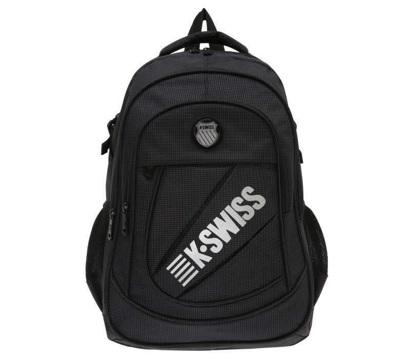 mochila escolar kswiss storm negro Muebles America Tienda en Linea