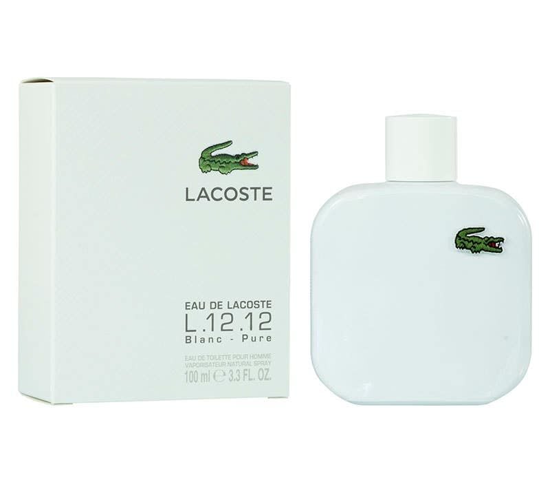 perfume caballero lacoste blanc edt eau de toilette 100 ml Muebles America Tienda en Linea