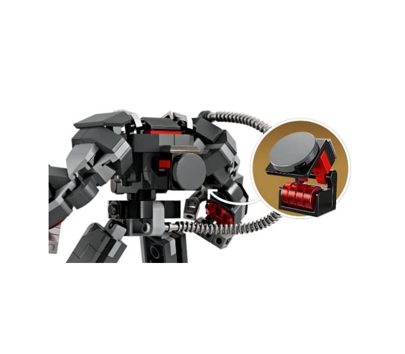 juego didáctico lego armadura robotica de war machine Muebles