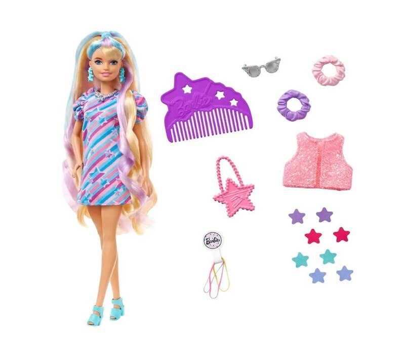 mu eca matell barbie totally hair colores Muebles America Tienda