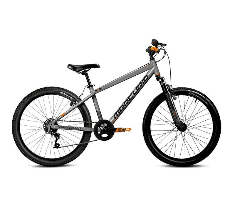 bicicleta mercurio r24 mtb seven gris gris Muebles America