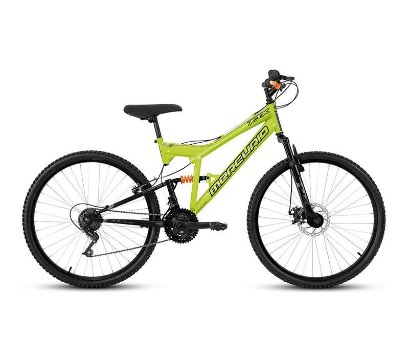 bicicleta de montaña mercurio r26 ztx amarillo - Muebles America Tienda en  Linea