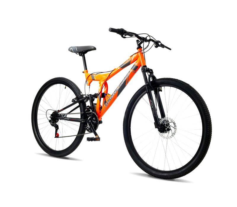 bicicleta de montaña mercurio r29 ds ztx naranja Muebles America
