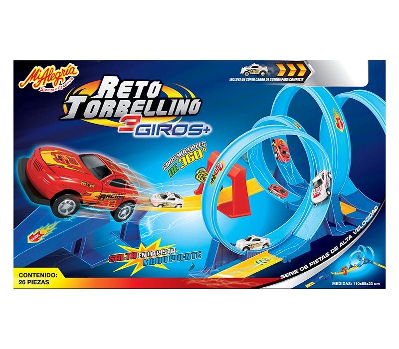 pista mi alegr a reto torbellino 3 giros 1822 Muebles America