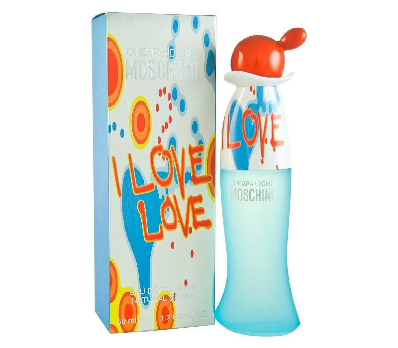 Perfume Dama Moschino I LOVE LOVE edt Eau De Toilette 100 Ml
