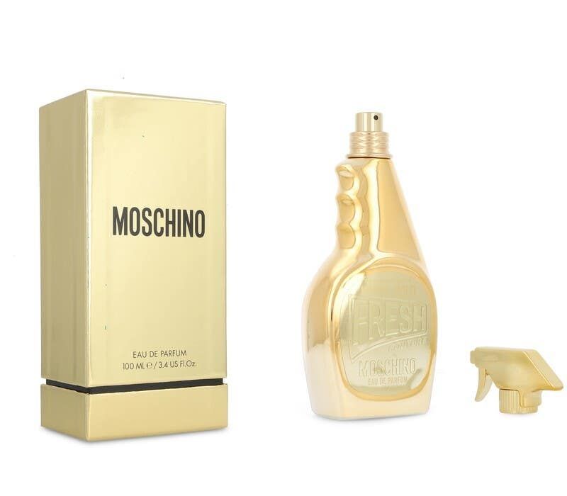 Moschino perfume fresh gold store