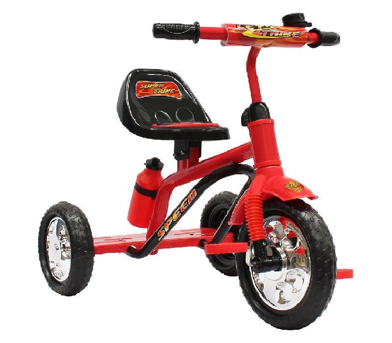 triciclo mytek lets trike 5302 rojo Muebles America Tienda en Linea