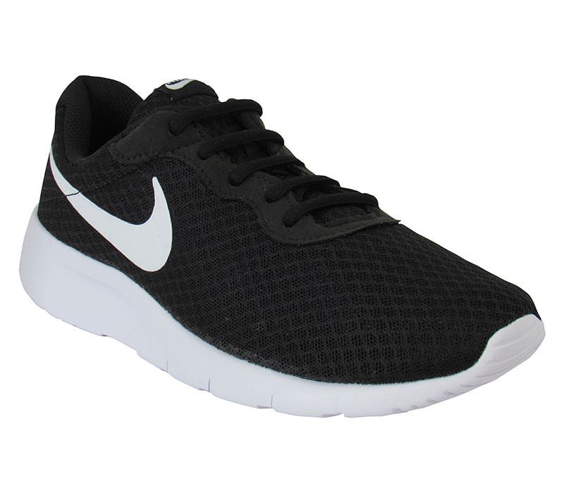 Nike tanjun negro 2025 blanco