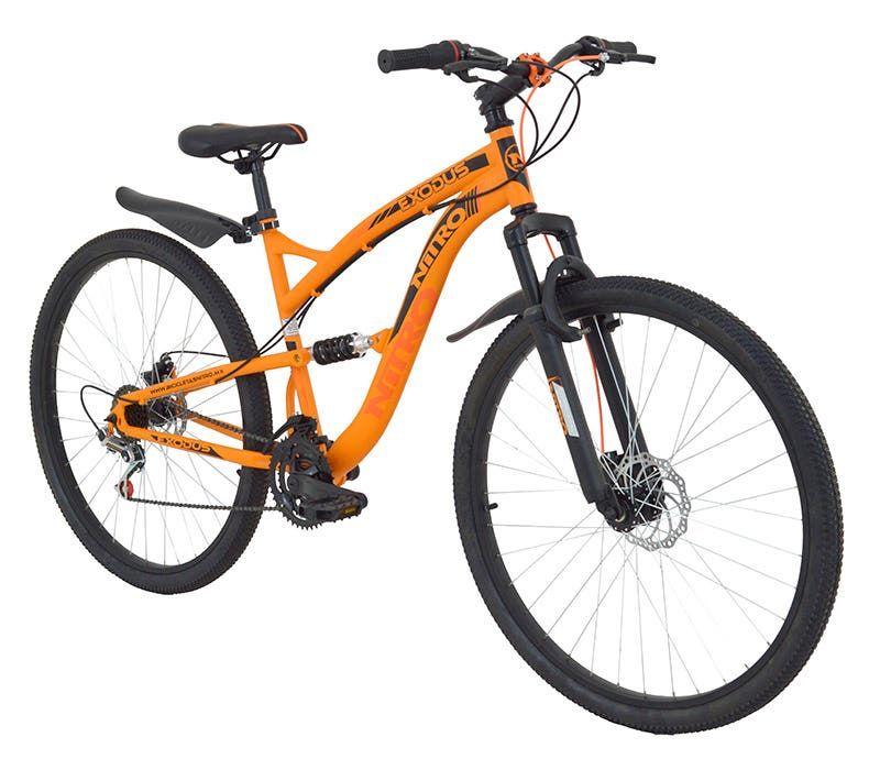 bicicleta de montaña nitro r26 exodus naranja Muebles America