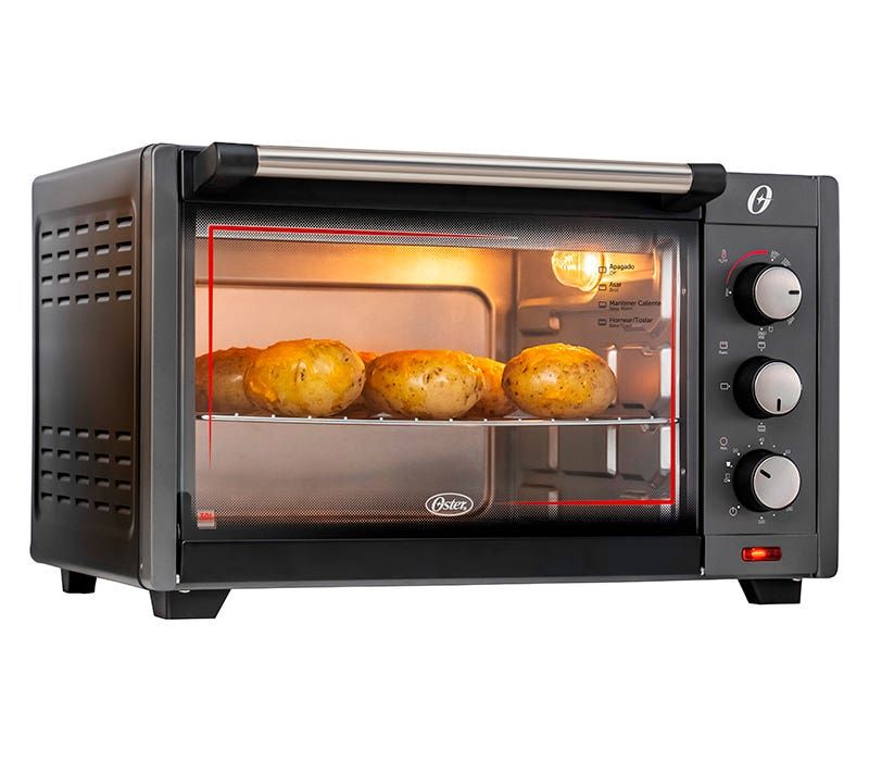horno tostador osterizer tssttv0301mx 30 lts negro Muebles