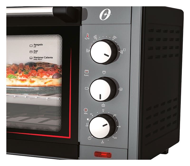 horno tostador osterizer tssttv0301mx 30 lts negro Muebles