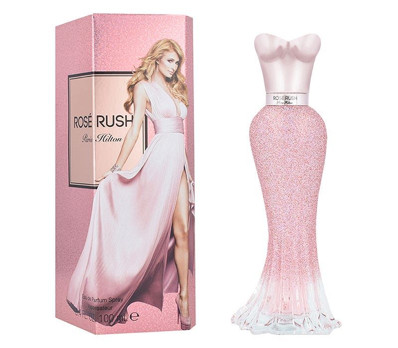 Perfume Dama Paris Hilton ROSE RUSH edp Eau De Parfum 100 Ml