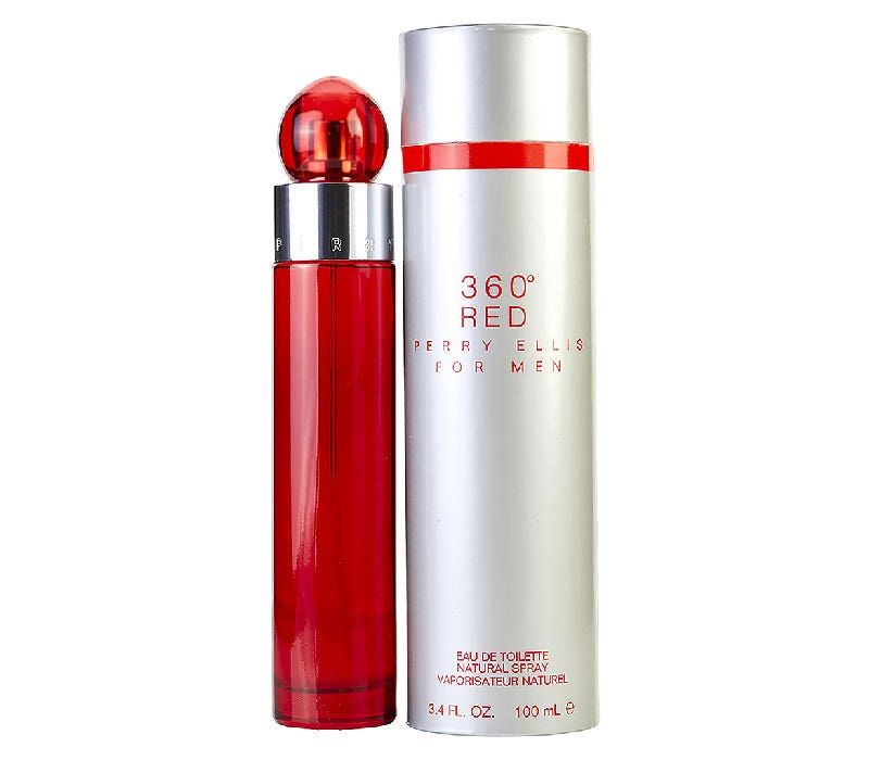 Perfume frasco shop rojo hombre