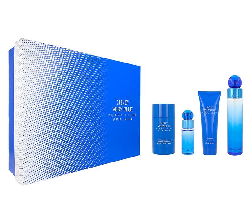 Perry ellis azul hotsell hombre